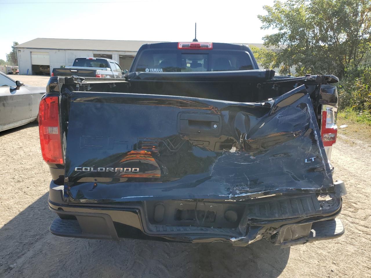 2021 Chevrolet Colorado Lt VIN: 1GCHTCEA3M1157602 Lot: 80803935