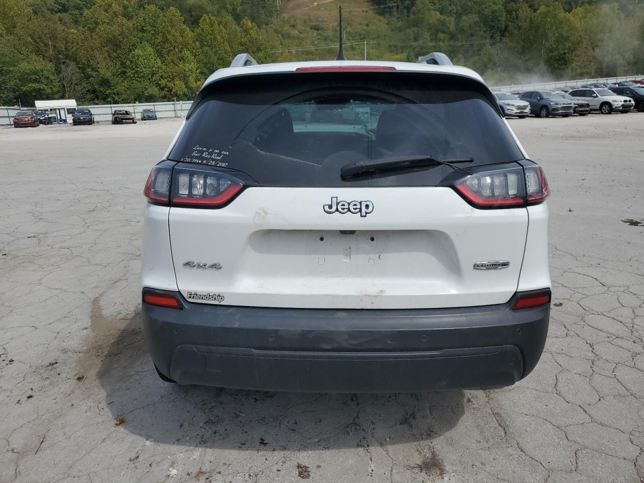 2020 Jeep Cherokee Latitude Plus VIN: 1C4PJMLB4LD590927 Lot: 80752005
