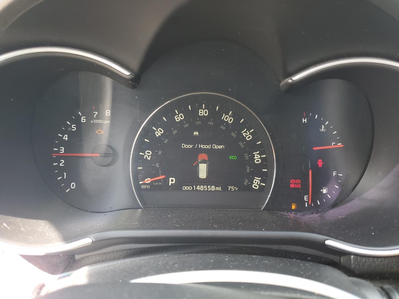 2014 Kia Sorento Ex VIN: 5XYKU4A78EG538706 Lot: 80681515