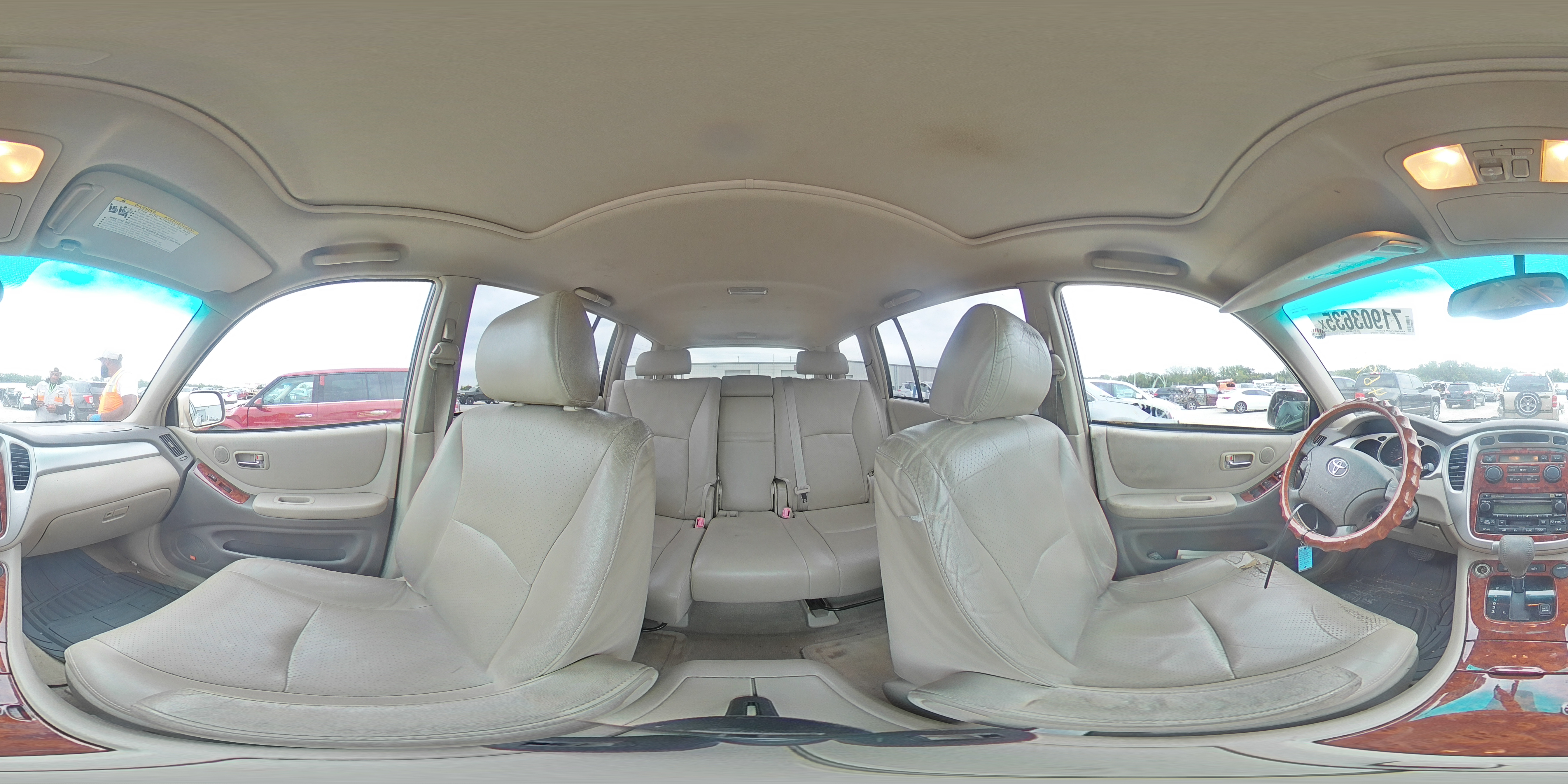 2005 Toyota Highlander Limited VIN: JTEEP21A050114698 Lot: 71903635