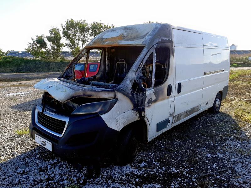 2020 PEUGEOT BOXER 2.2 BLUEHDI H2 PROFESSIONAL VAN 140PS for sale at Copart SANDTOFT