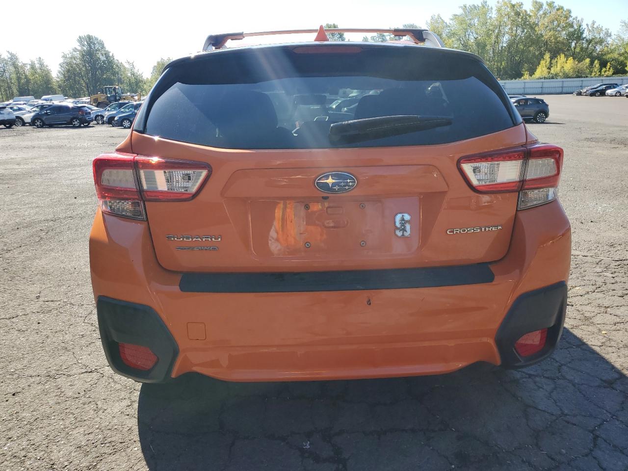 2019 Subaru Crosstrek Premium VIN: JF2GTAEC3KH345141 Lot: 81515705