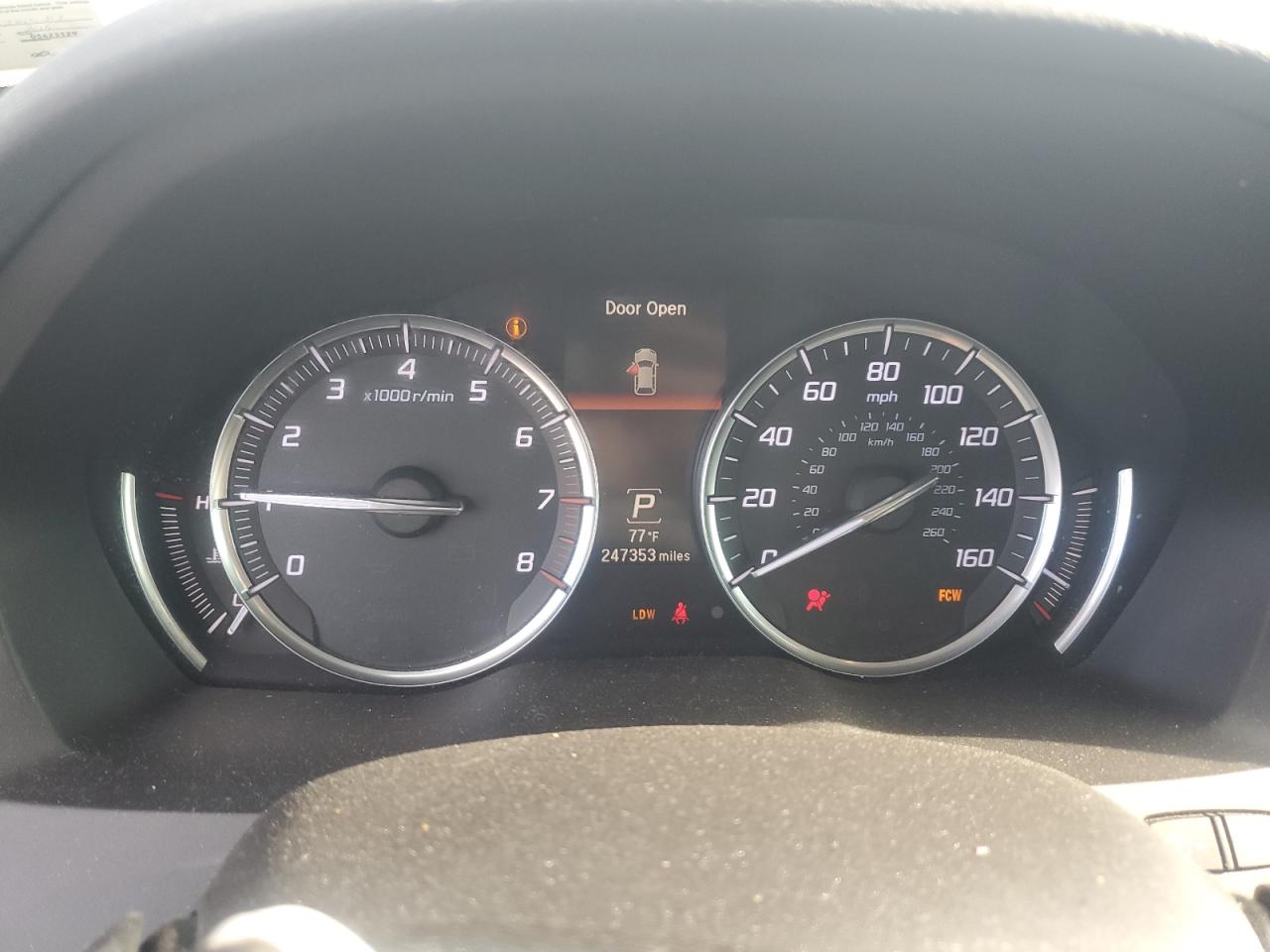 2014 Acura Mdx Technology VIN: 5FRYD4H45EB019513 Lot: 80740715