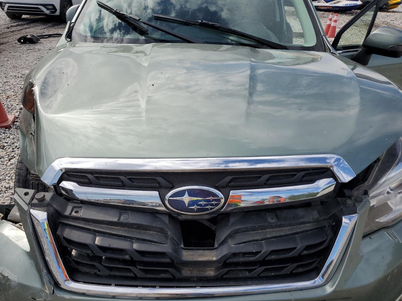 2017 Subaru Forester 2.5I Touring VIN: JF2SJAWCXHH479541 Lot: 81302455