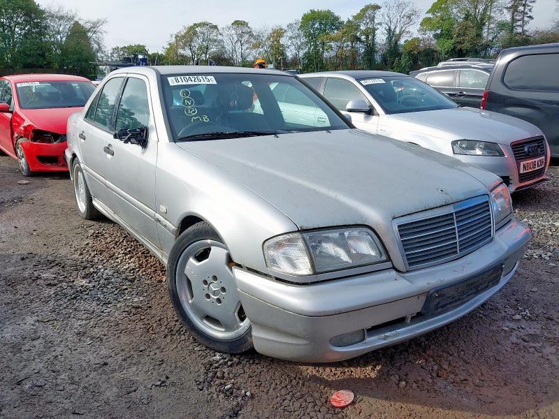 1998 MERCEDES C43 AMG AUTO 