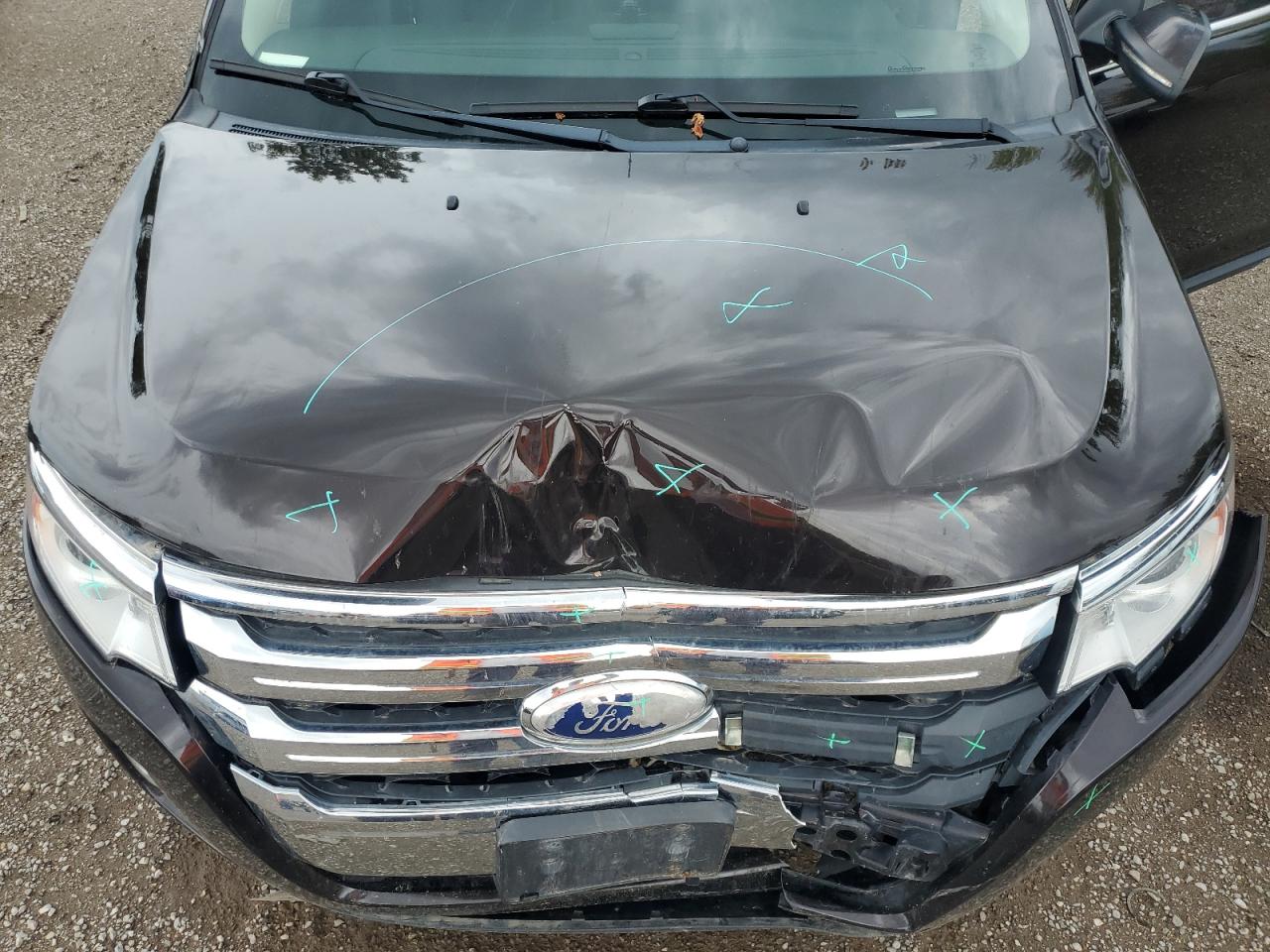 2013 Ford Edge Limited VIN: 2FMDK4KCXDBC04105 Lot: 70367135