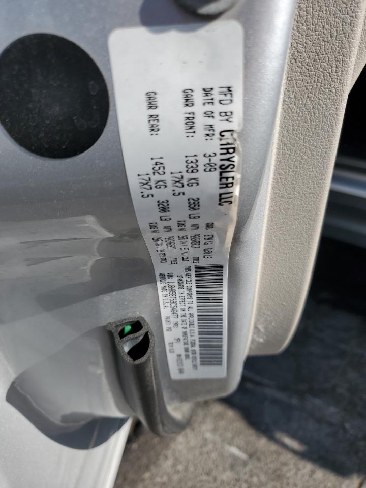 2009 Jeep Grand Cherokee Limited VIN: 1J8HR58T59C546477 Lot: 81855745