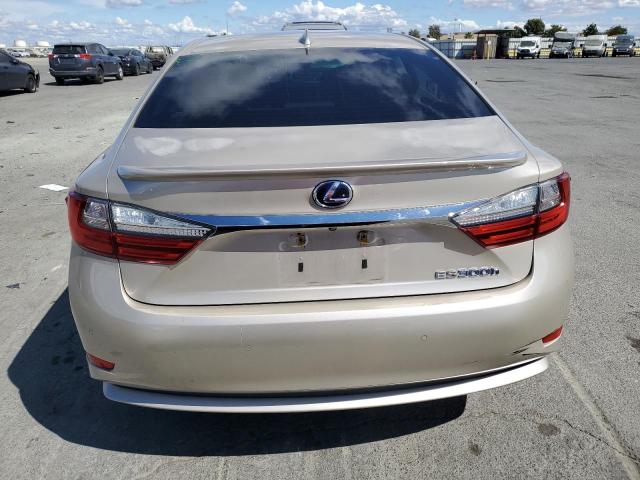  LEXUS ES300 2016 Золотой
