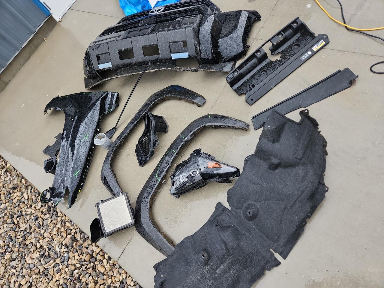 2025 Toyota 4Runner Sr5 VIN: JTEVA5BR8S5002219 Lot: 84468455