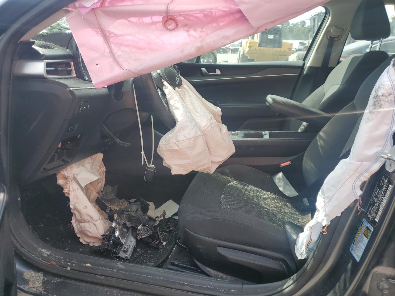 2022 Kia K5 Lxs VIN: 5XXG14J28NG135171 Lot: 80725655