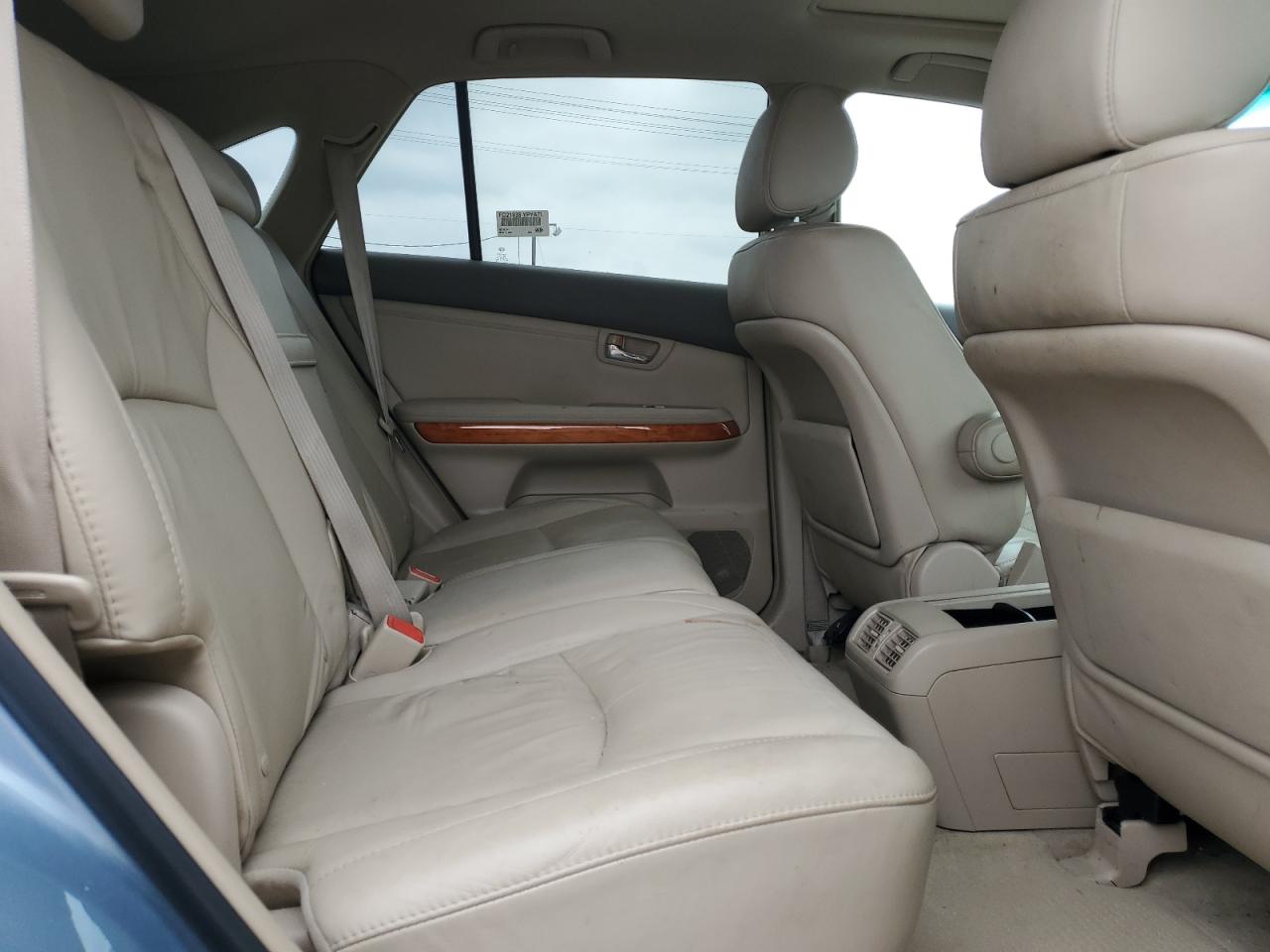 2008 Lexus Rx 350 VIN: 2T2HK31UX8C075205 Lot: 81854835