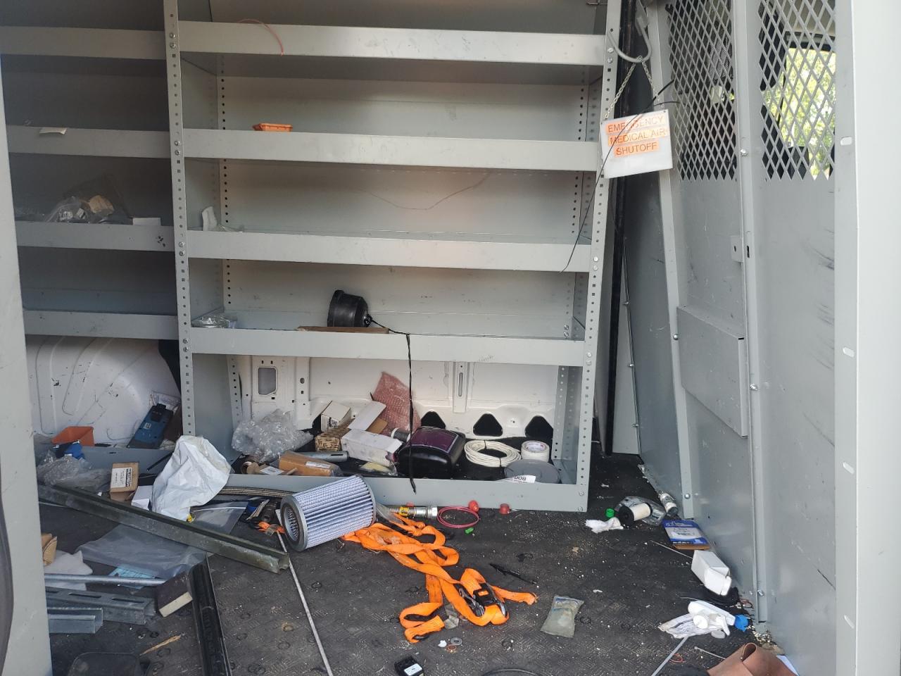 2021 Ram Promaster 1500 1500 High VIN: 3C6LRVBG2ME527052 Lot: 70906645