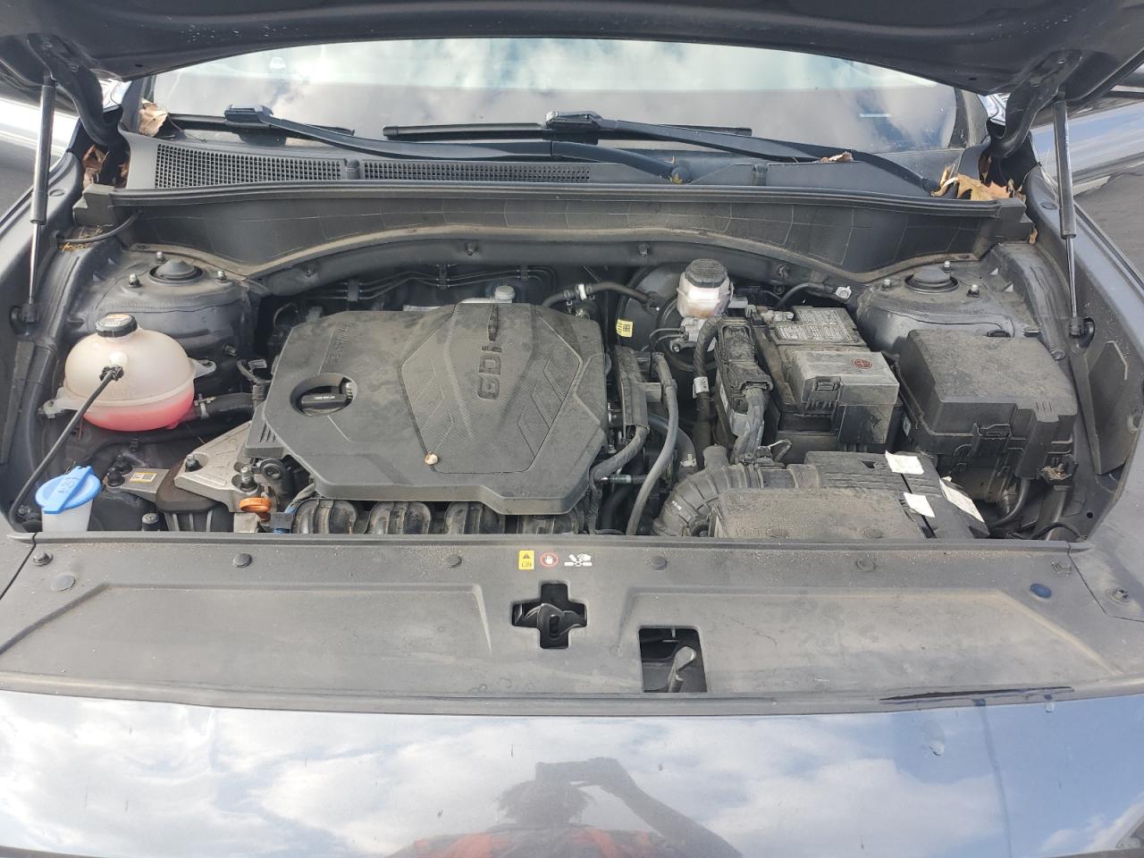 2022 Hyundai Santa Fe Sel VIN: 5NMS2DAJ4NH380405 Lot: 72061945