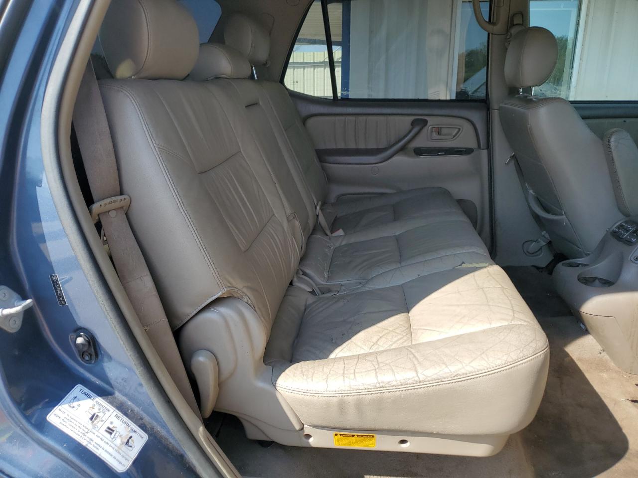 2005 Toyota Sequoia Limited VIN: 5TDBT48A85S248148 Lot: 71209625