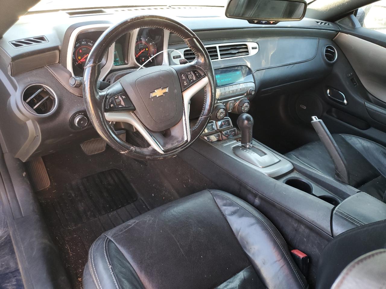 2012 Chevrolet Camaro Lt VIN: 2G1FC1E3XC9162408 Lot: 80883115