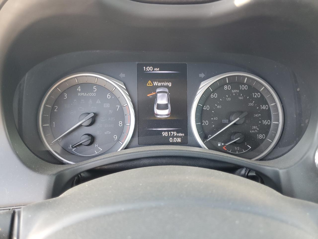 2018 Infiniti Q50 Luxe VIN: JN1EV7AR9JM441927 Lot: 80826655