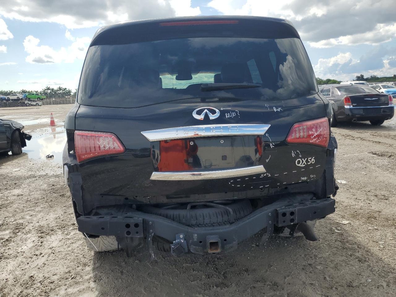 2011 Infiniti Qx56 VIN: JN8AZ2NF5B9503822 Lot: 80912035