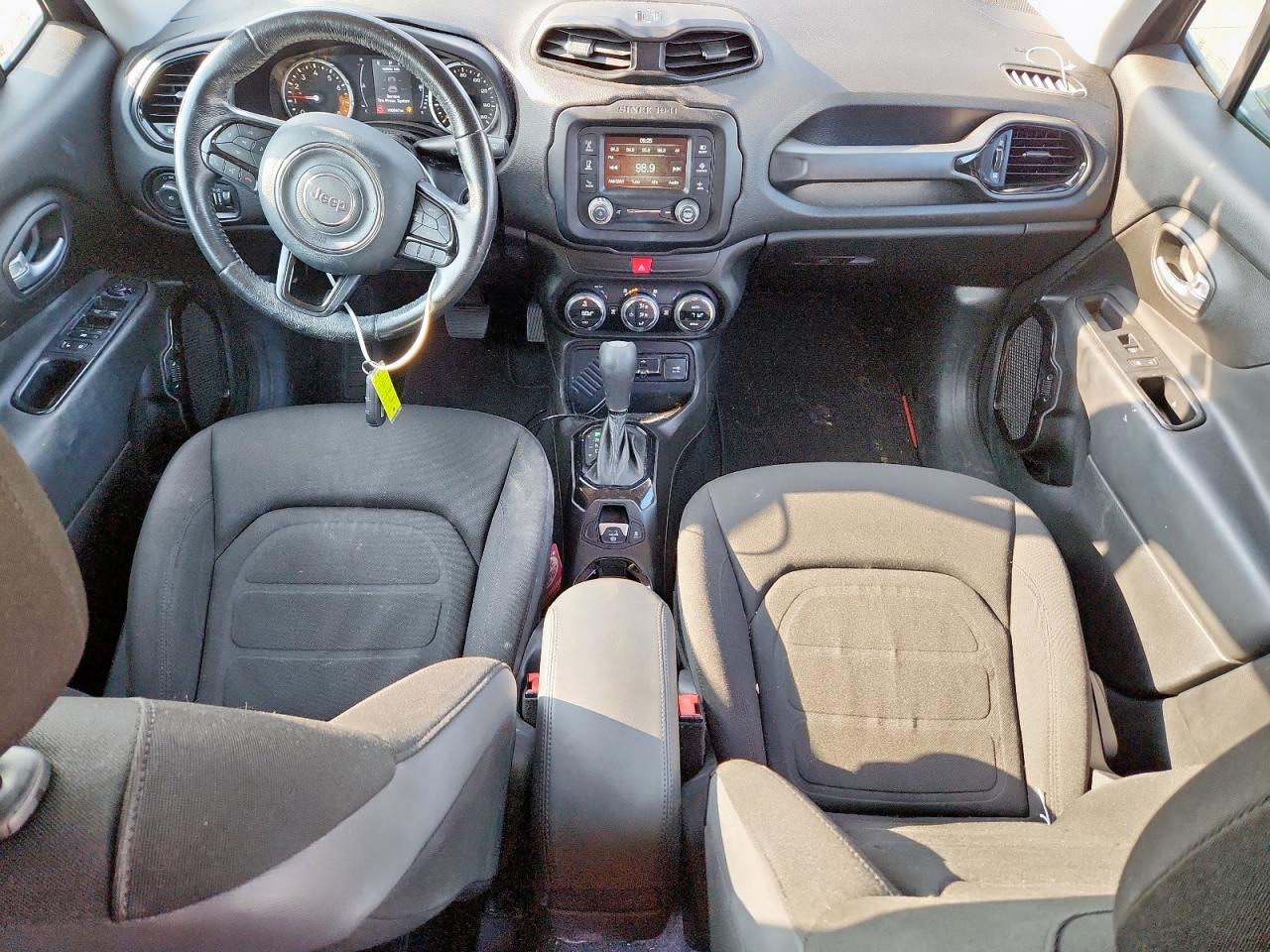 2017 Jeep Renegade Latitude VIN: ZACCJABB3HPG34018 Lot: 72046185