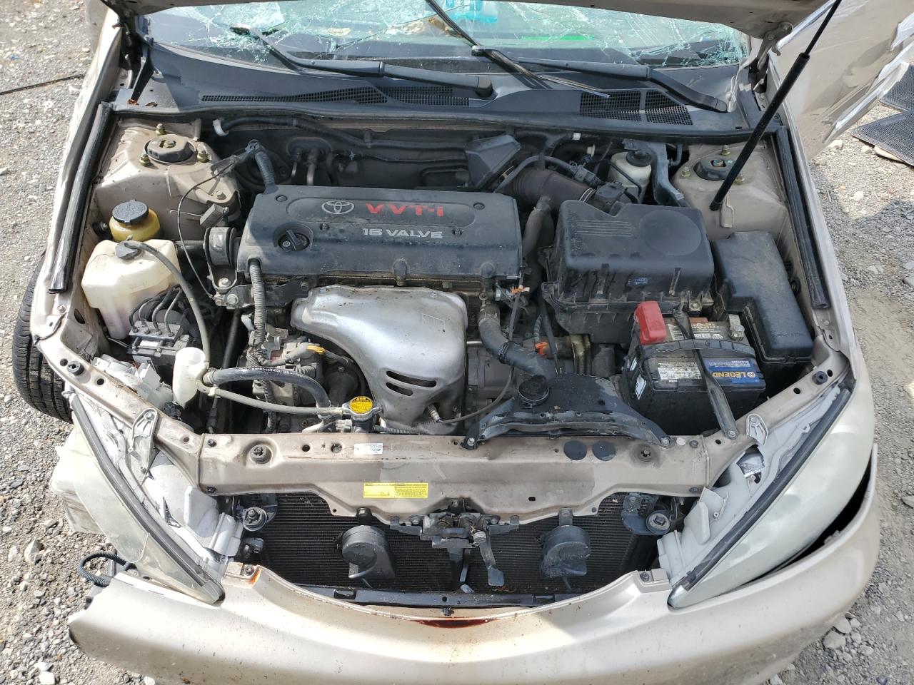 2005 Toyota Camry Le VIN: 4T1BE32KX5U406003 Lot: 81555055