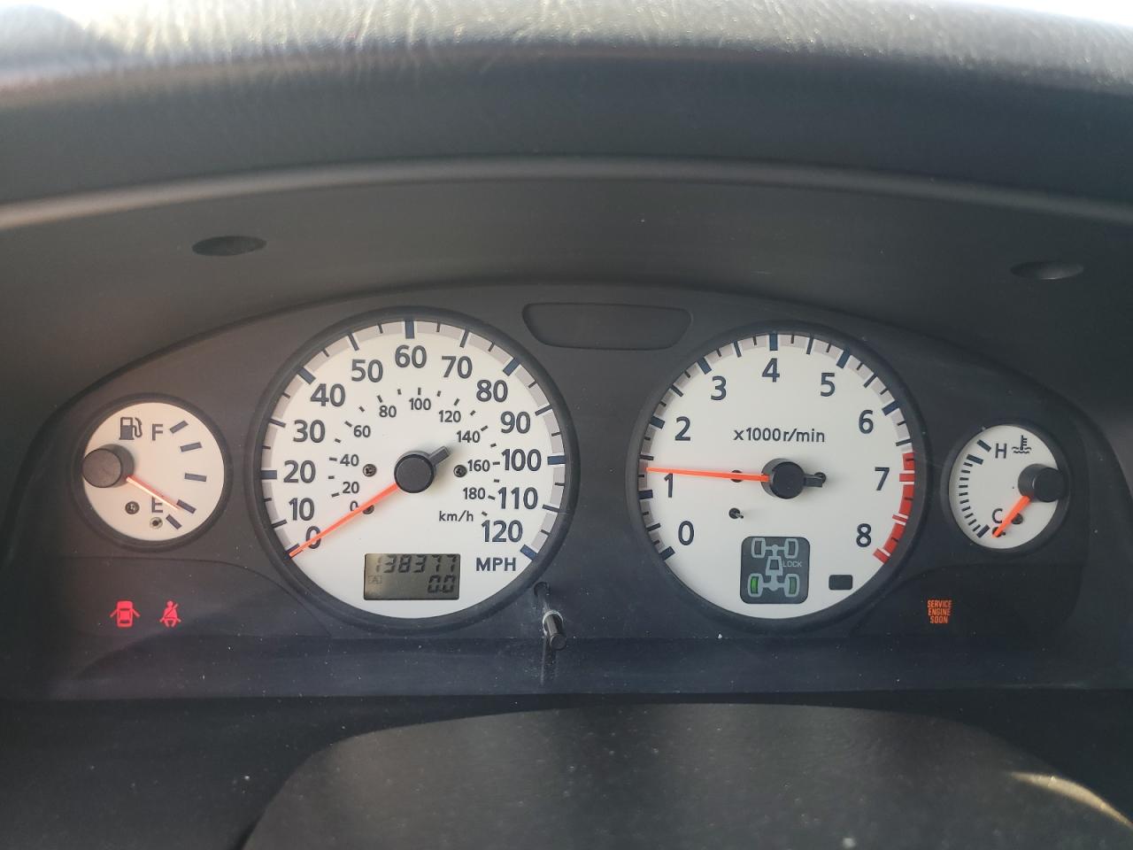 2001 Nissan Pathfinder Le VIN: JN8DR09Y91W576513 Lot: 83953655
