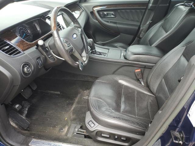 Sedans FORD TAURUS 2016 Blue