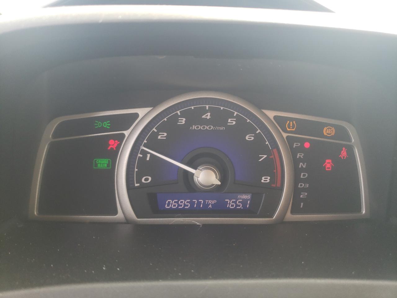 2008 Honda Civic Lx VIN: 2HGFA16558H500308 Lot: 81742315