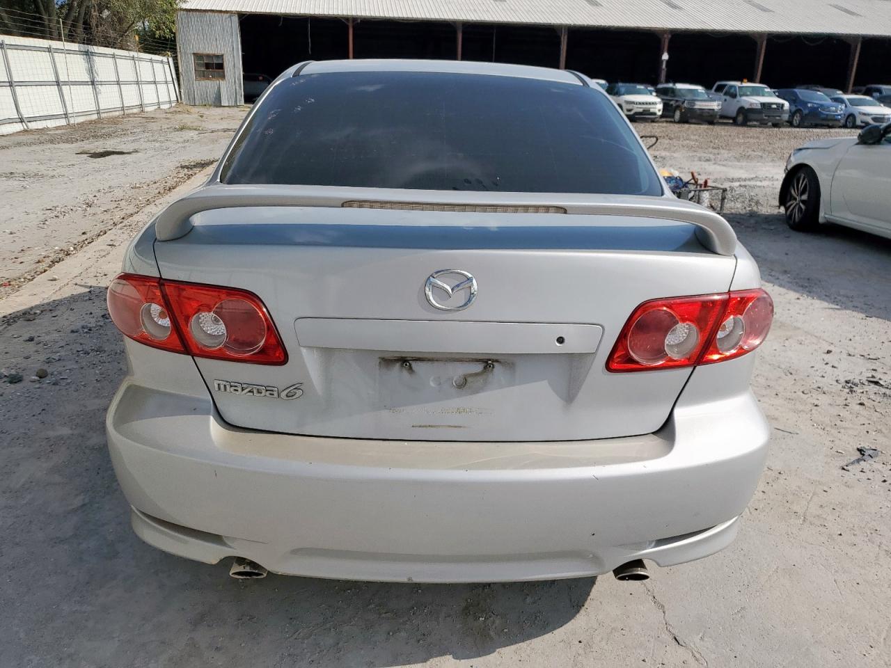 2003 Mazda 6 S VIN: 1YVHP80D835M44485 Lot: 71204275