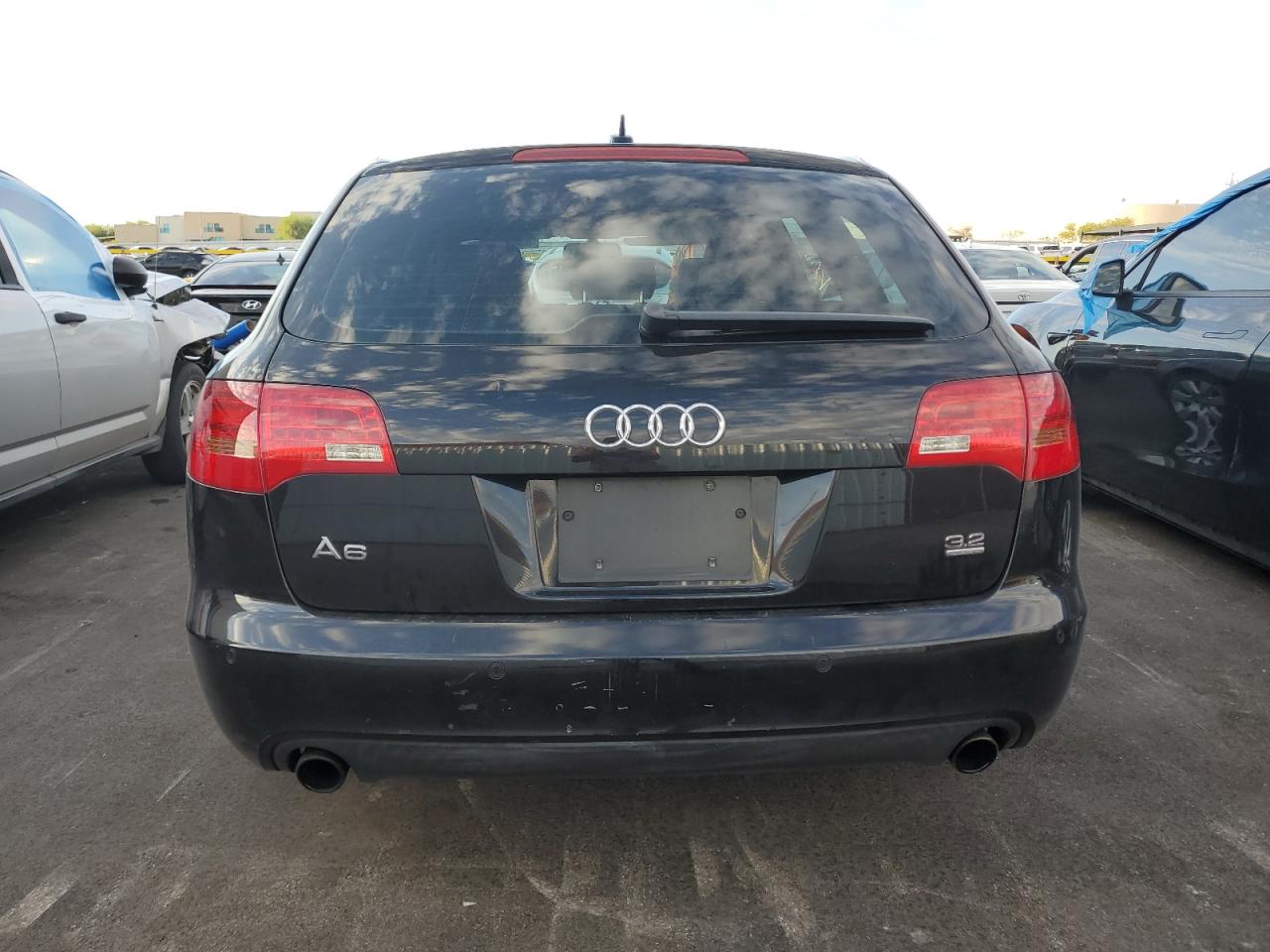2006 Audi A6 Avant Quattro VIN: WAUKH74FX6N125489 Lot: 83842365