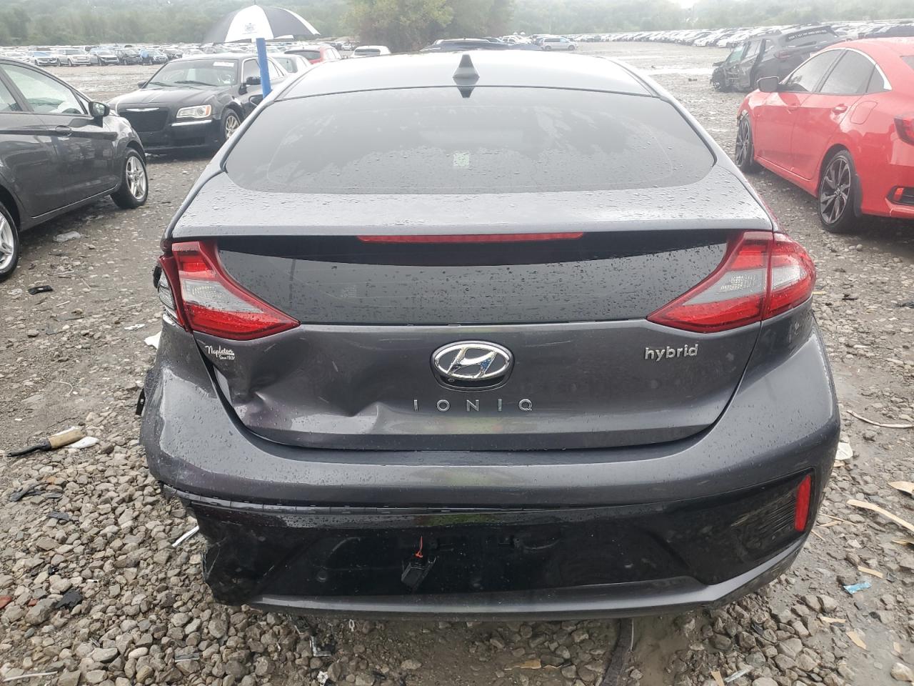 2019 Hyundai Ioniq Limited VIN: KMHC05LC1KU136869 Lot: 81758765