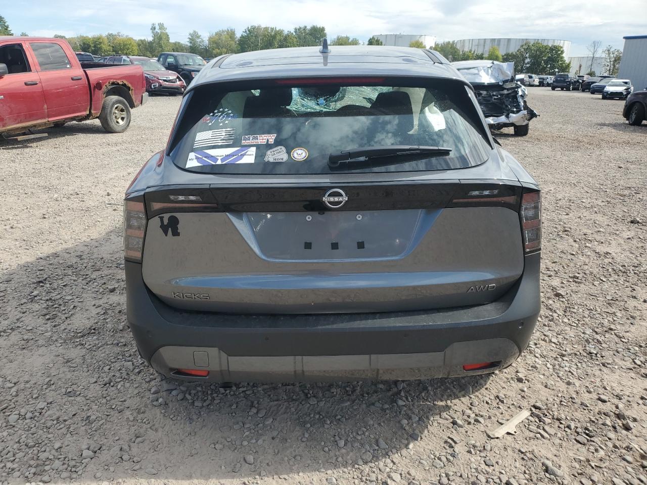 2025 Nissan Kicks S VIN: 3N8AP6BB5SL336836 Lot: 80787155