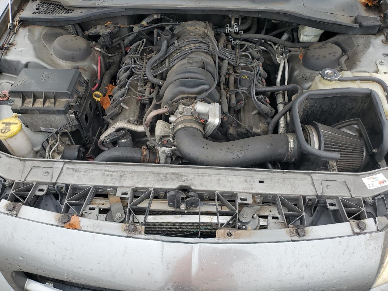 2005 Dodge Magnum R/T VIN: 2D4GV58295H123319 Lot: 81637735