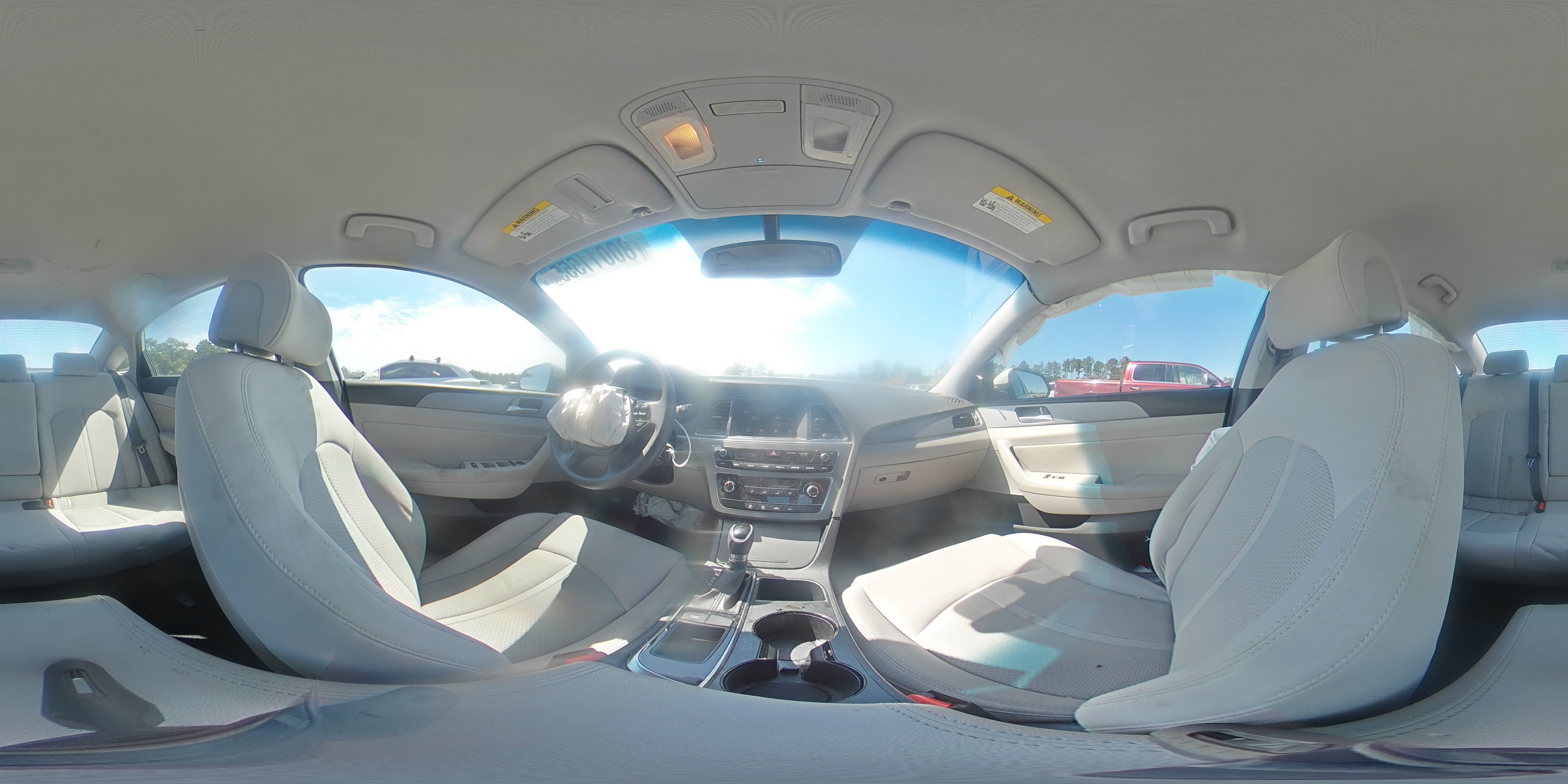 2016 Hyundai Sonata Eco VIN: 5NPE24AA7GH426117 Lot: 80011555