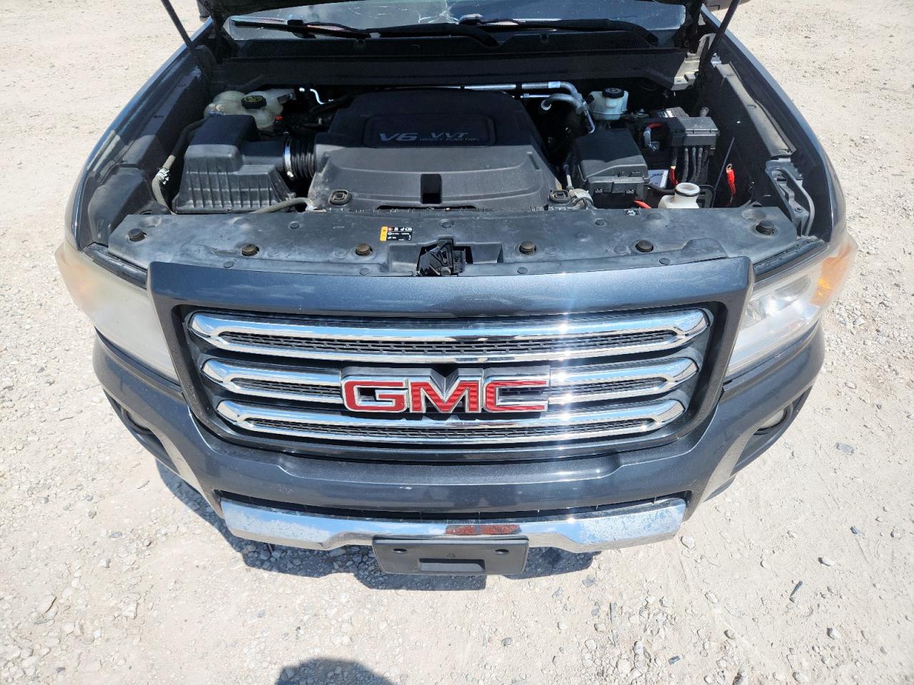 2015 GMC Canyon Sle VIN: 1GTG5BE36F1205209 Lot: 81392465