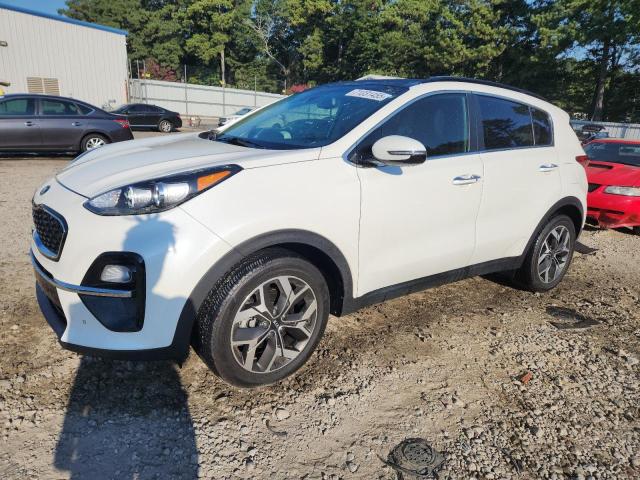  KIA SPORTAGE 2021 Белы