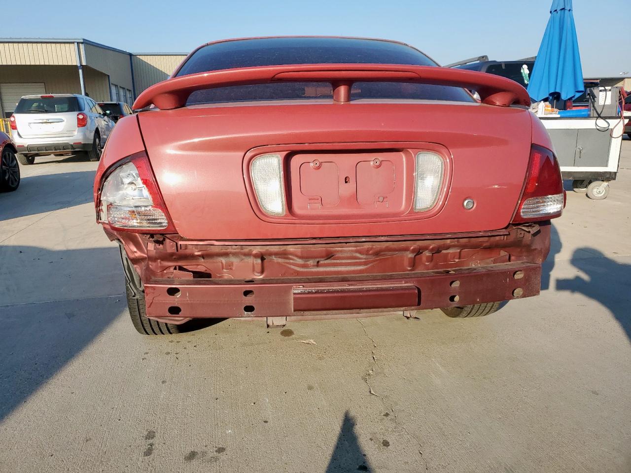 2001 Nissan Sentra Se VIN: 3N1BB51A31L002596 Lot: 80200605