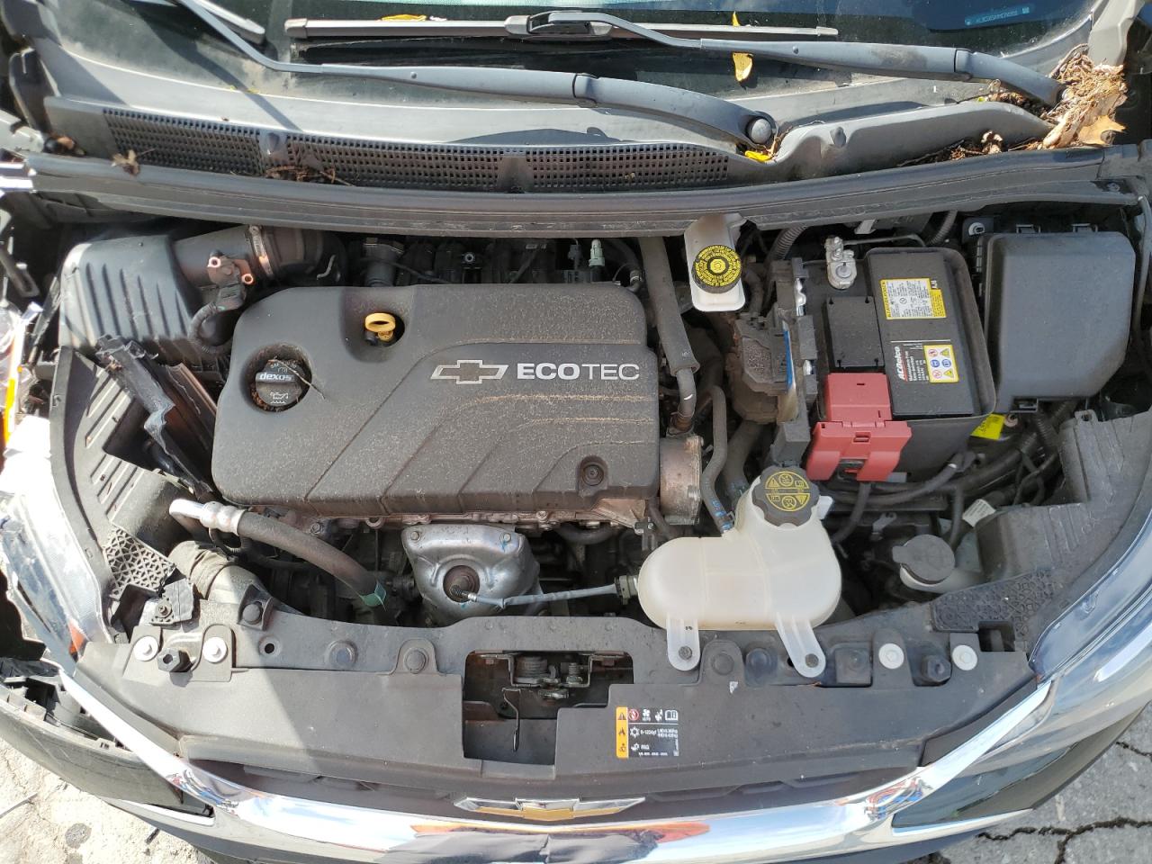 2021 Chevrolet Spark 1Lt VIN: KL8CD6SA5MC750808 Lot: 81613325