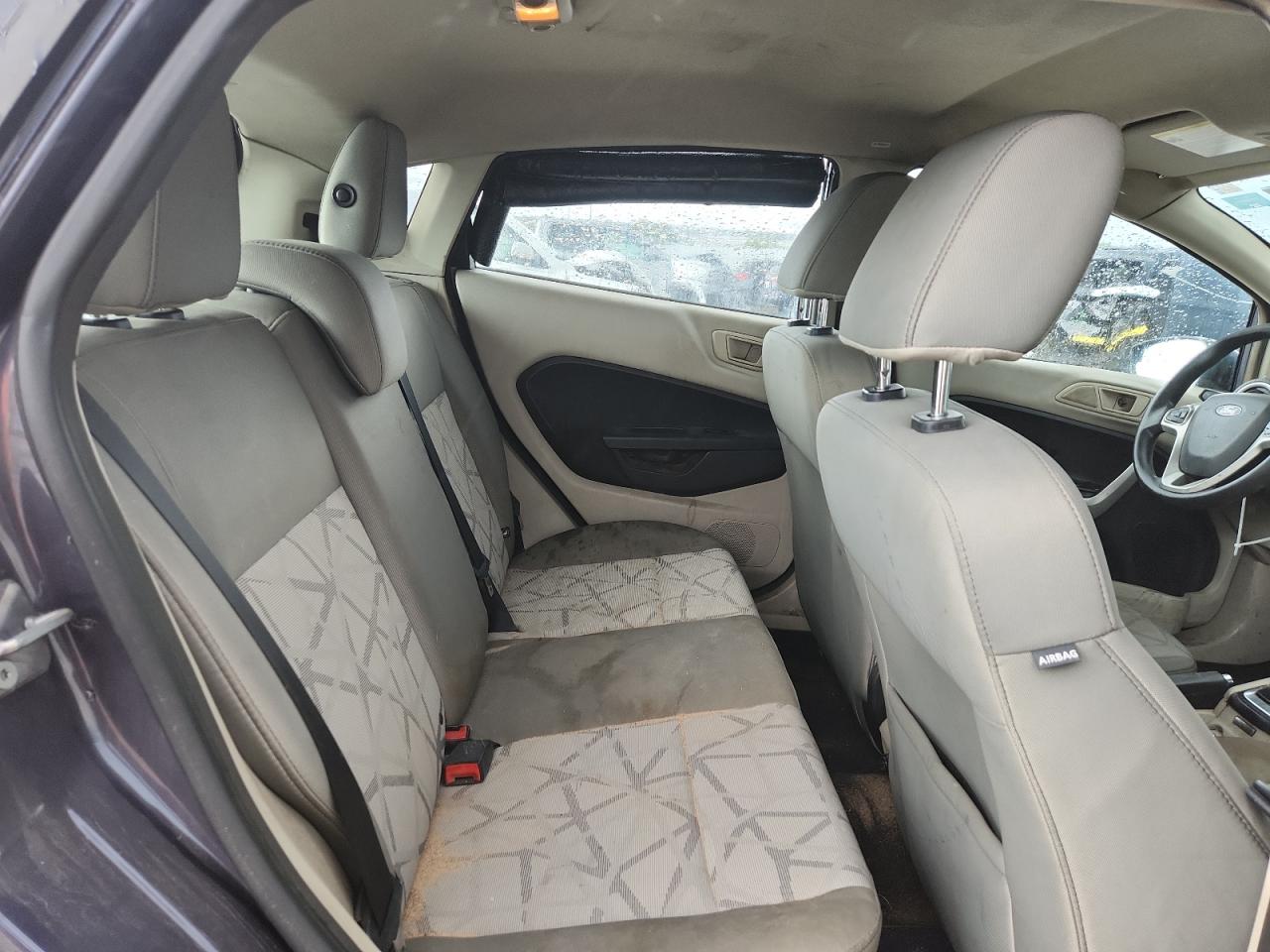 2012 Ford Fiesta Se VIN: 3FADP4EJ0CM182909 Lot: 80013885