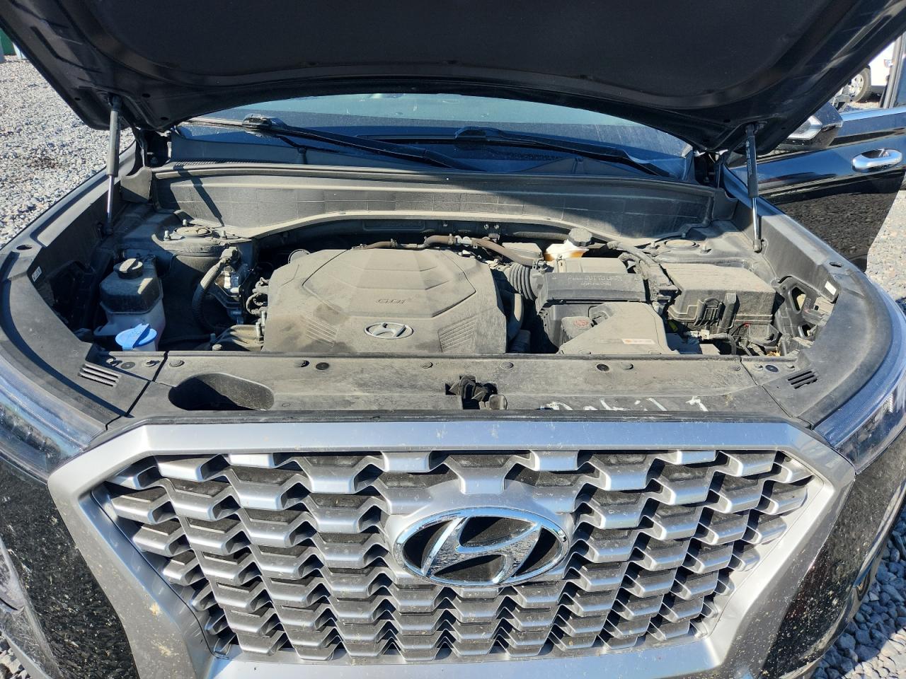 2022 Hyundai Palisade Sel VIN: KM8R44HEXNU342344 Lot: 82087785