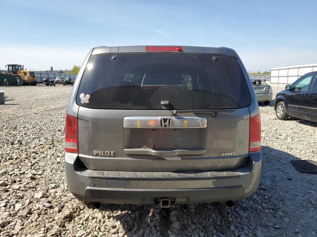 2009 Honda Pilot Lx VIN: 5FNYF48239B046435 Lot: 81896615