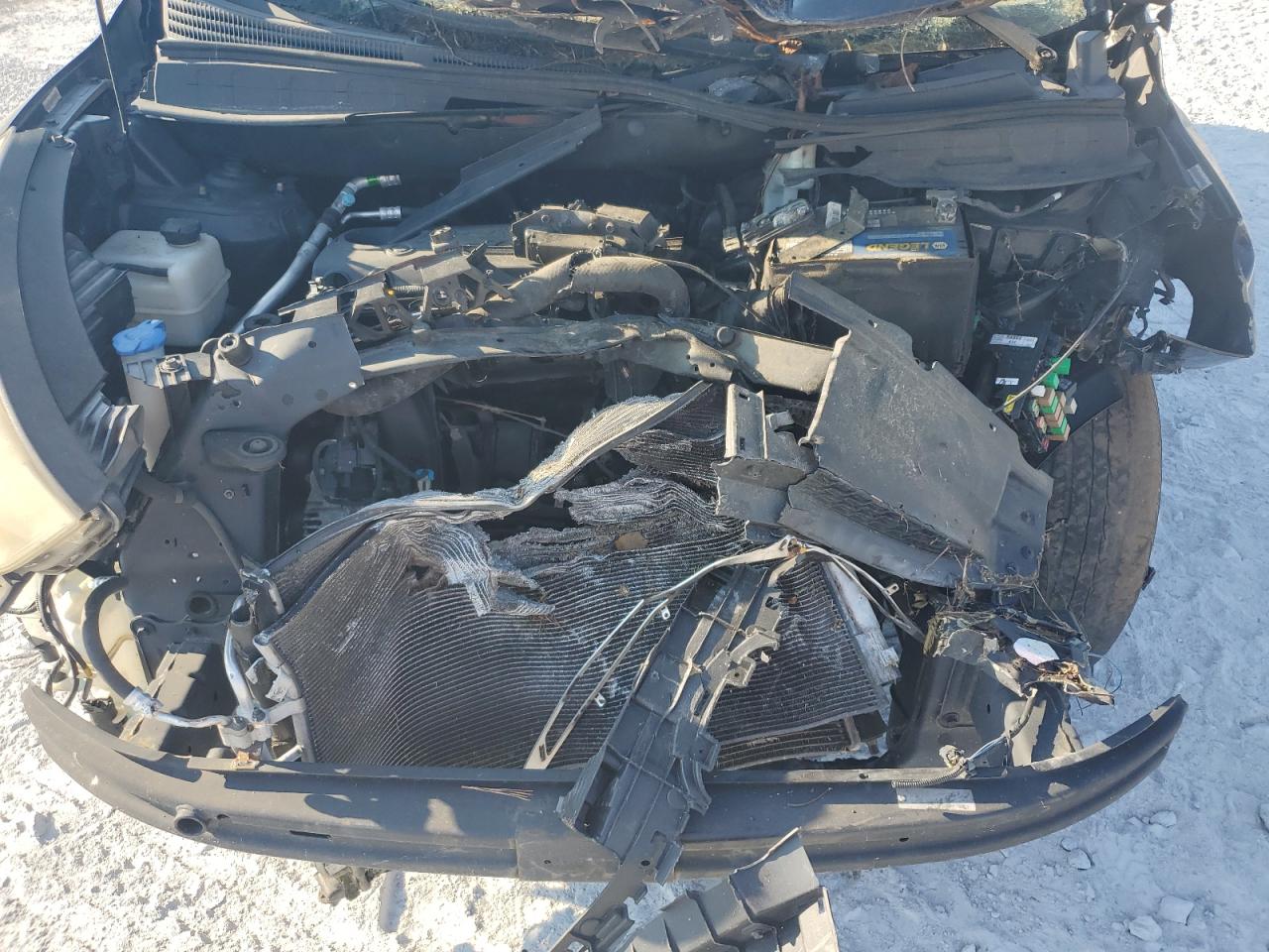 2013 Hyundai Tucson Gls VIN: KM8JU3ACXDU726512 Lot: 81043945