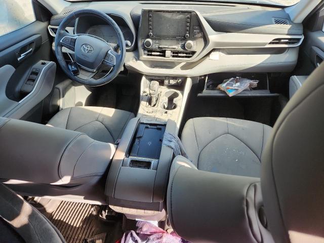  TOYOTA HIGHLANDER 2021 Srebrny