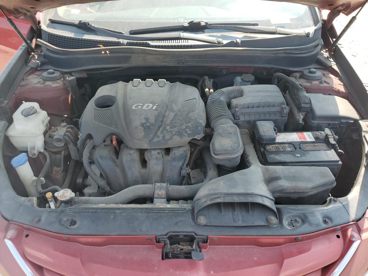 2013 Hyundai Sonata Gls VIN: 5NPEB4AC0DH800256 Lot: 80936965