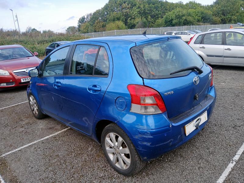 2011 TOYOTA YARIS T SPIRIT VVT-I 