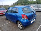 2011 TOYOTA YARIS T SPIRIT VVT-I  for sale at Copart SANDTOFT