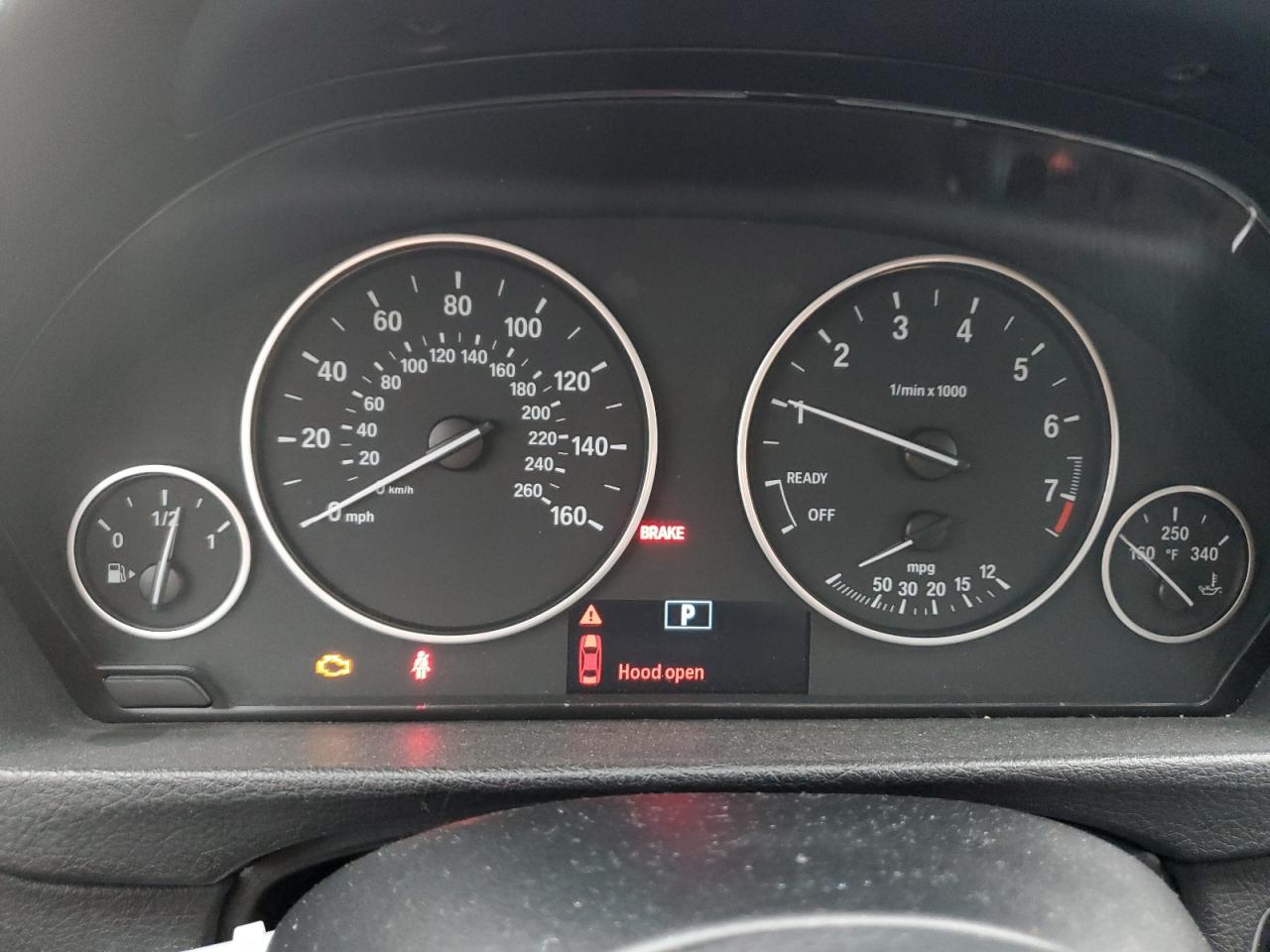 2015 BMW 328 I Sulev VIN: WBA3C1C54FP853693 Lot: 70545565