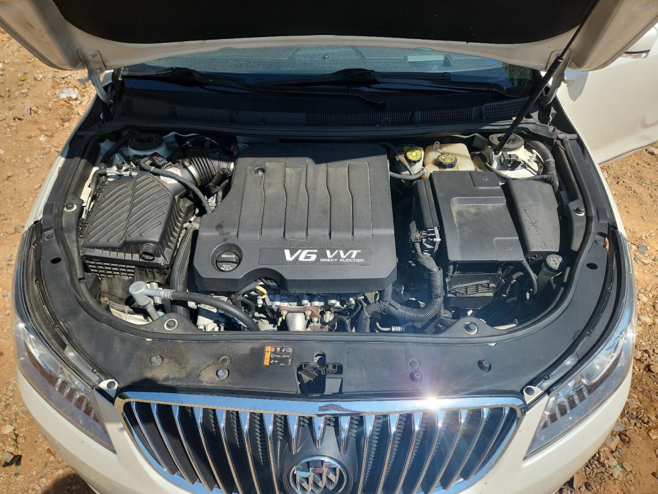 2013 Buick Lacrosse Touring VIN: 1G4GJ5G3XDF232421 Lot: 72025675