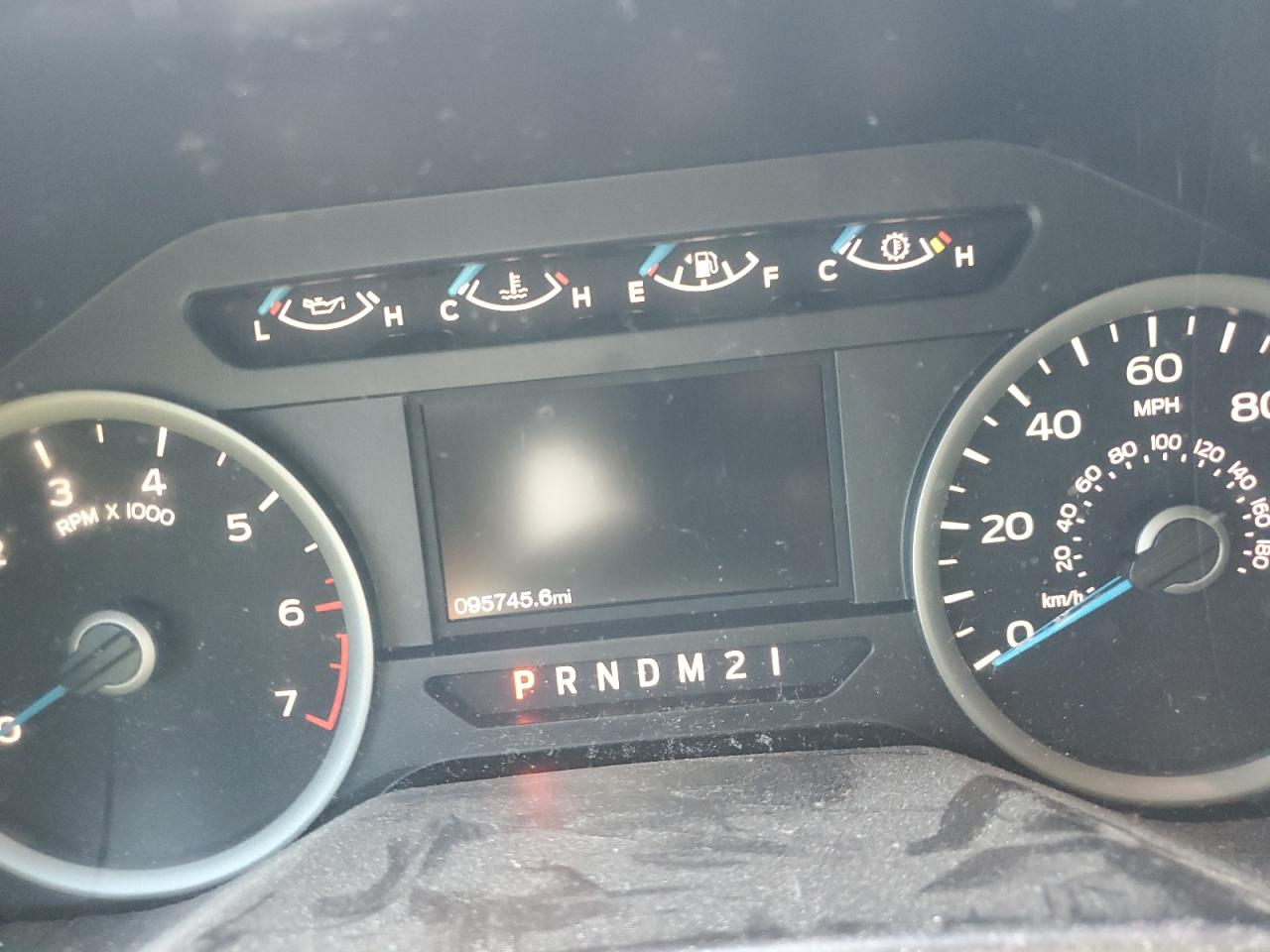 2016 Ford F150 Supercrew VIN: 1FTEW1EP6GFD47839 Lot: 80402045