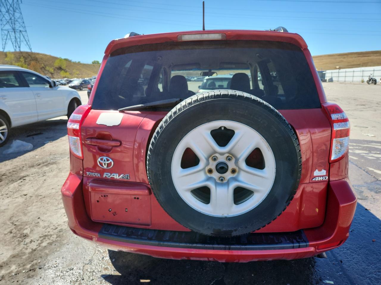 2009 Toyota Rav4 VIN: 2T3BF33V99W023768 Lot: 84047825