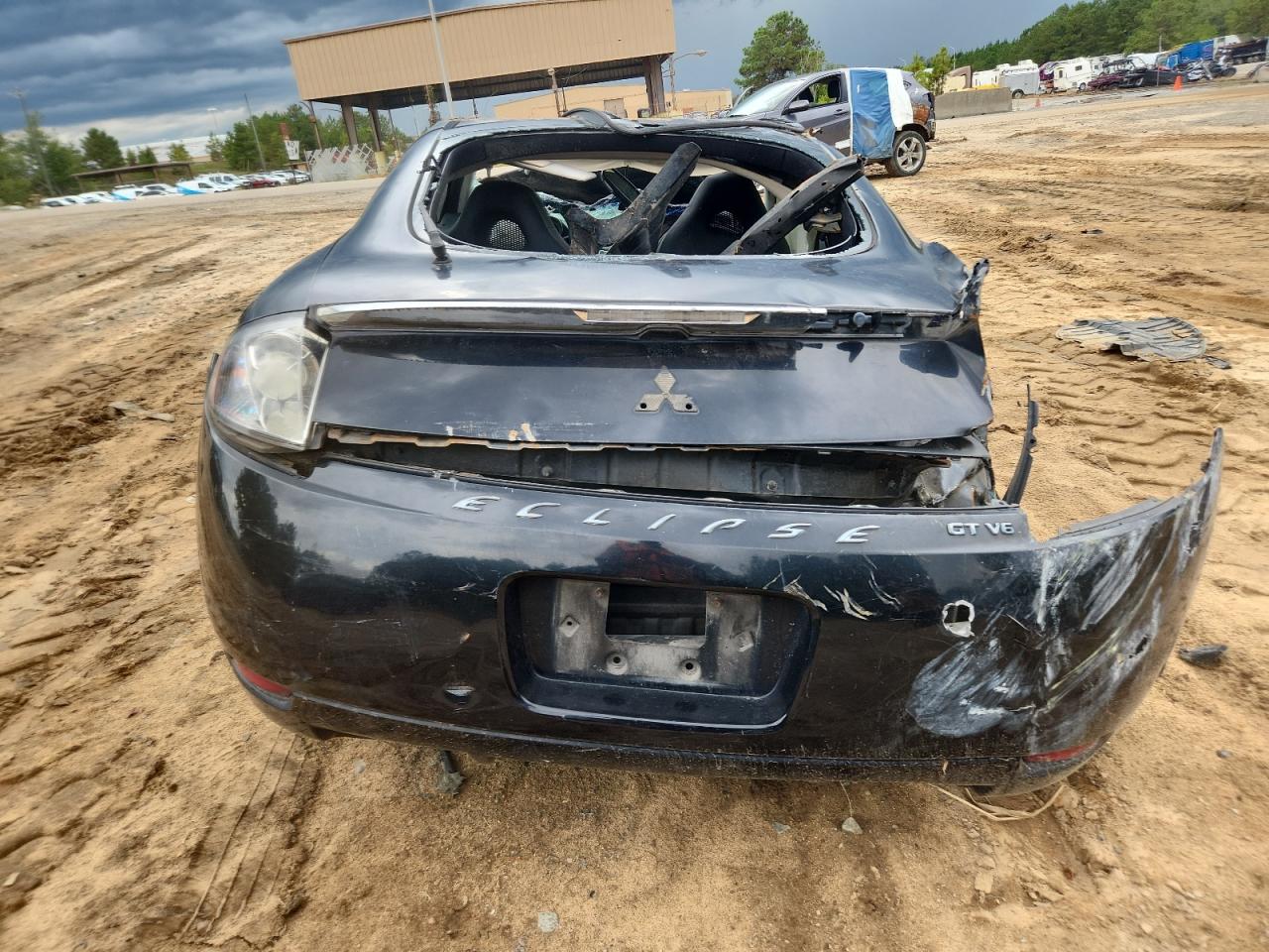 2008 Mitsubishi Eclipse Gt VIN: 4A3AK34T98E001311 Lot: 81780625