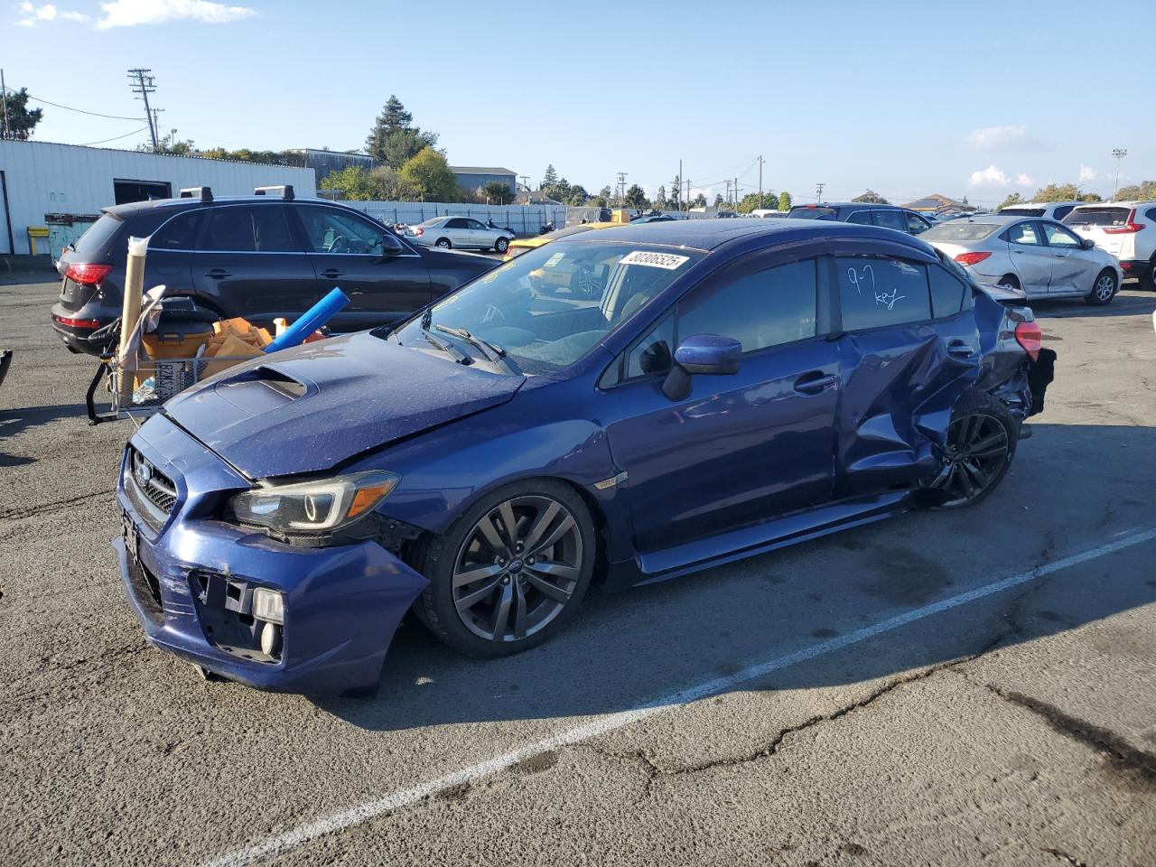 2017 Subaru Wrx Premium JF1VA1E67H9813595 photo #1